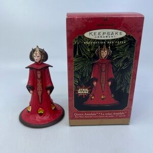 Hallmark Keepsake Queen Amidala Episode 1 Star Wars Read